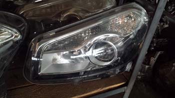 2012  MODEL NİSSAN QASHQAİ ÇIKMA SOL FAR ADNAN TÜRK OTO 'DA
